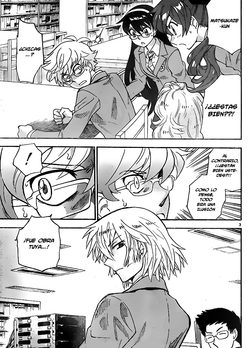 Zettai Karen Children Capitulo 392: Paraíso Escolar (8) página 4