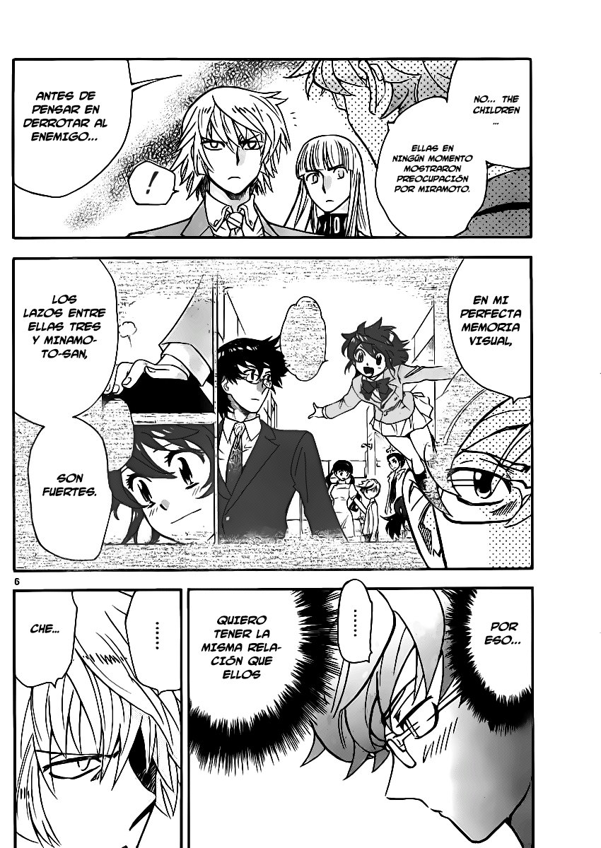 Zettai Karen Children Capitulo 392: Paraíso Escolar (8) página 7