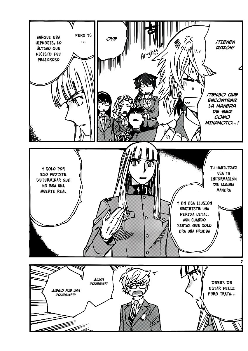 Zettai Karen Children Capitulo 392: Paraíso Escolar (8) página 8