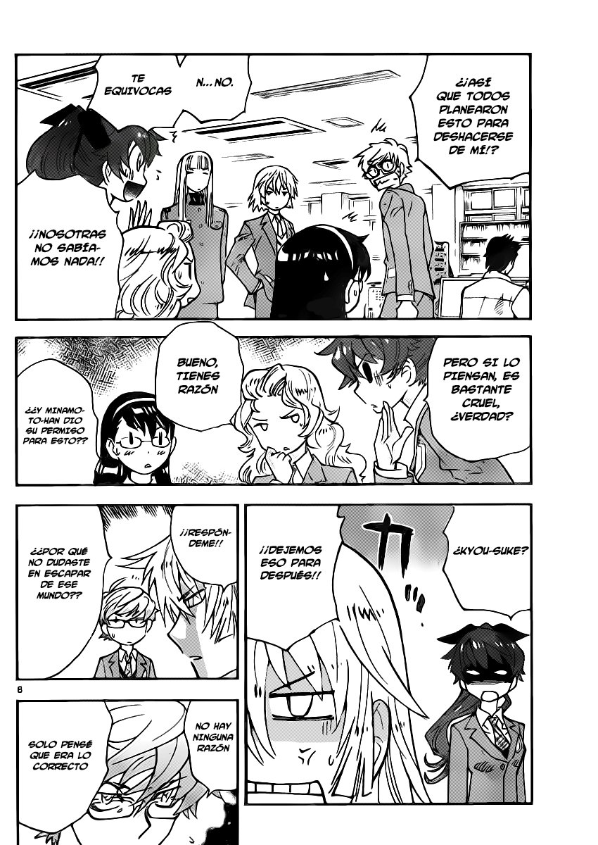 Zettai Karen Children Capitulo 392: Paraíso Escolar (8) página 9