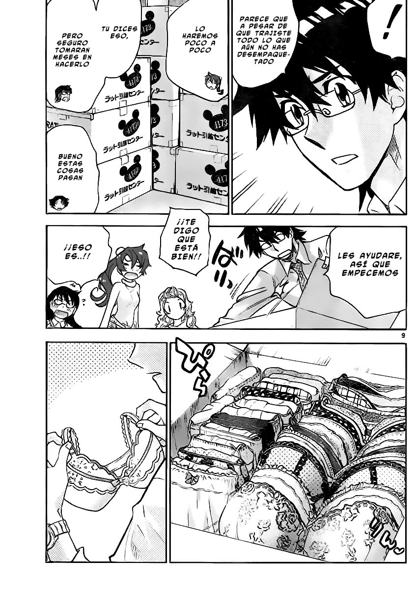 Zettai Karen Children Capitulo 393: Limites exteriores (1) página 10