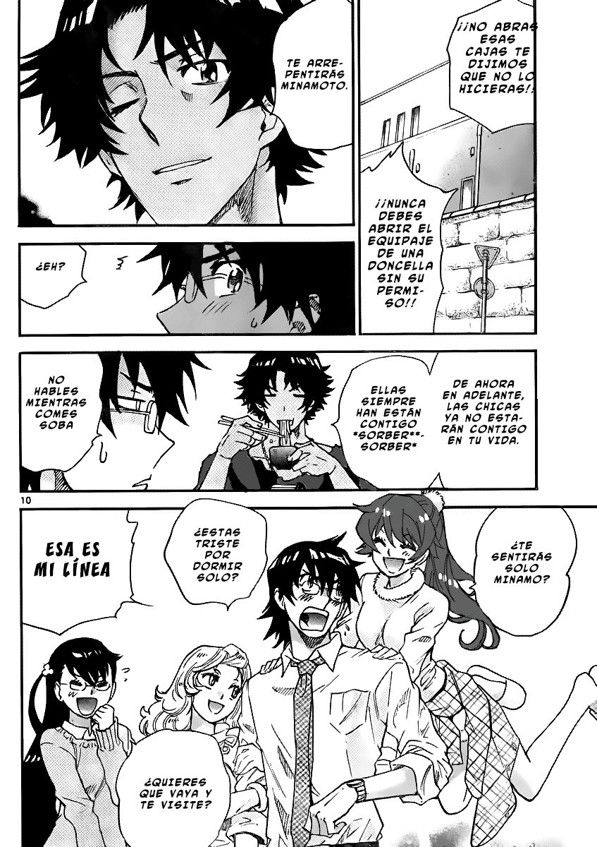 Zettai Karen Children Capitulo 393: Limites exteriores (1) página 11