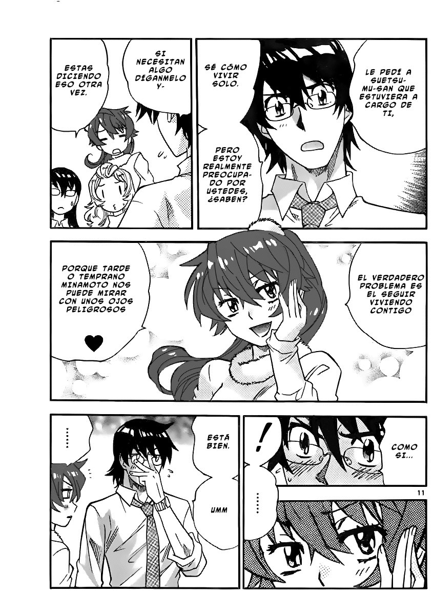 Zettai Karen Children Capitulo 393: Limites exteriores (1) página 12