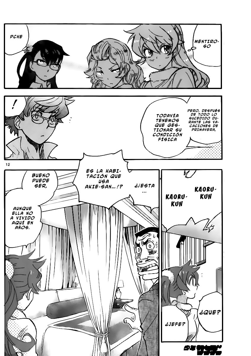 Zettai Karen Children Capitulo 393: Limites exteriores (1) página 13