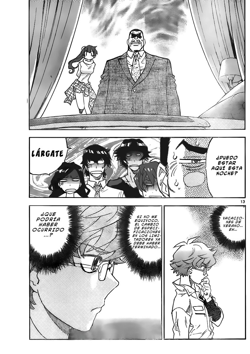 Zettai Karen Children Capitulo 393: Limites exteriores (1) página 14