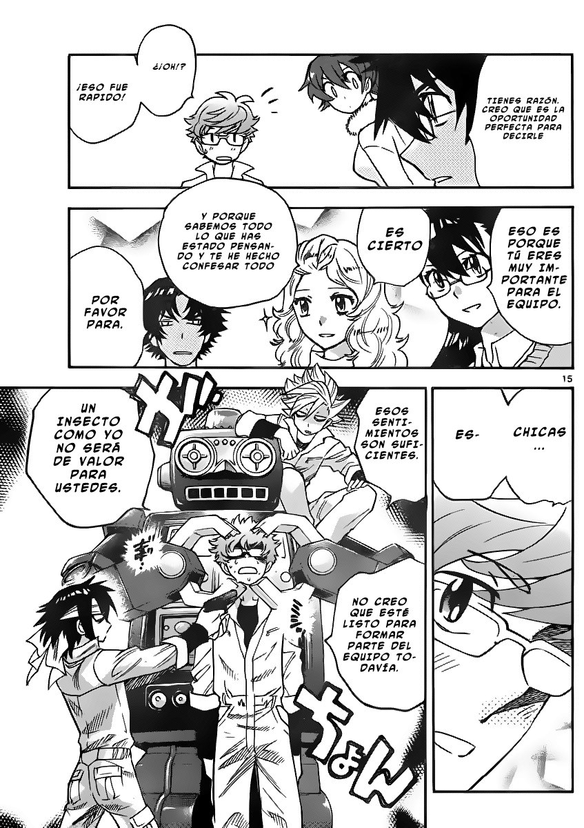 Zettai Karen Children Capitulo 393: Limites exteriores (1) página 16