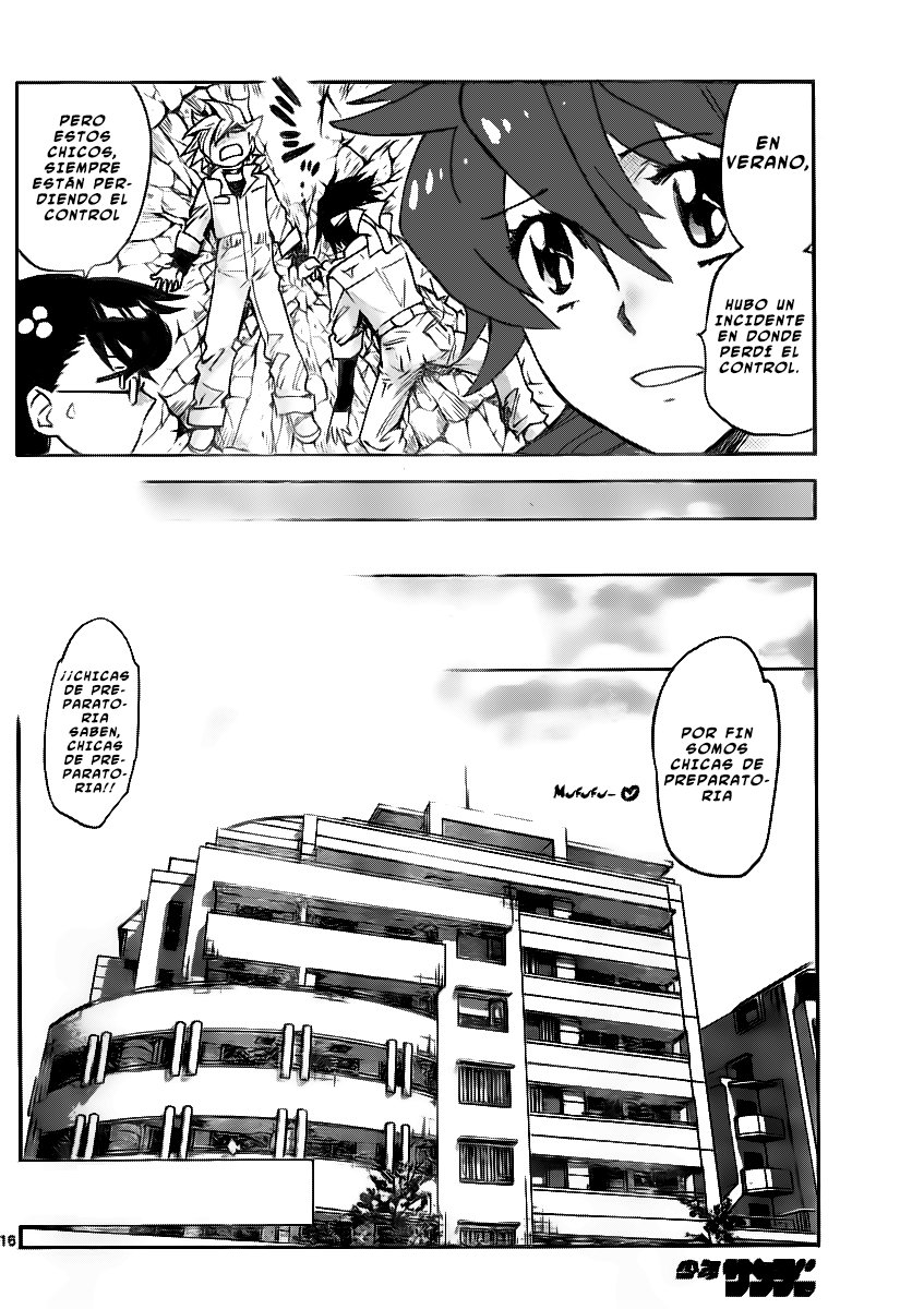 Zettai Karen Children Capitulo 393: Limites exteriores (1) página 17