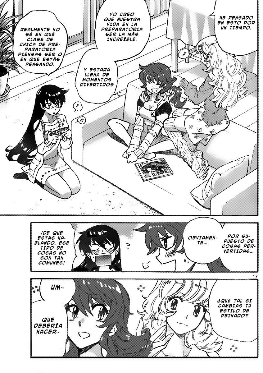 Zettai Karen Children Capitulo 393: Limites exteriores (1) página 18