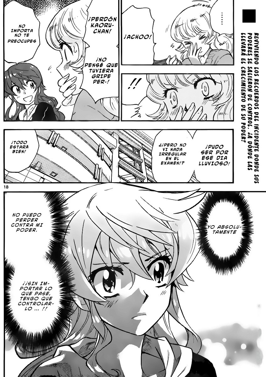 Zettai Karen Children Capitulo 393: Limites exteriores (1) página 19