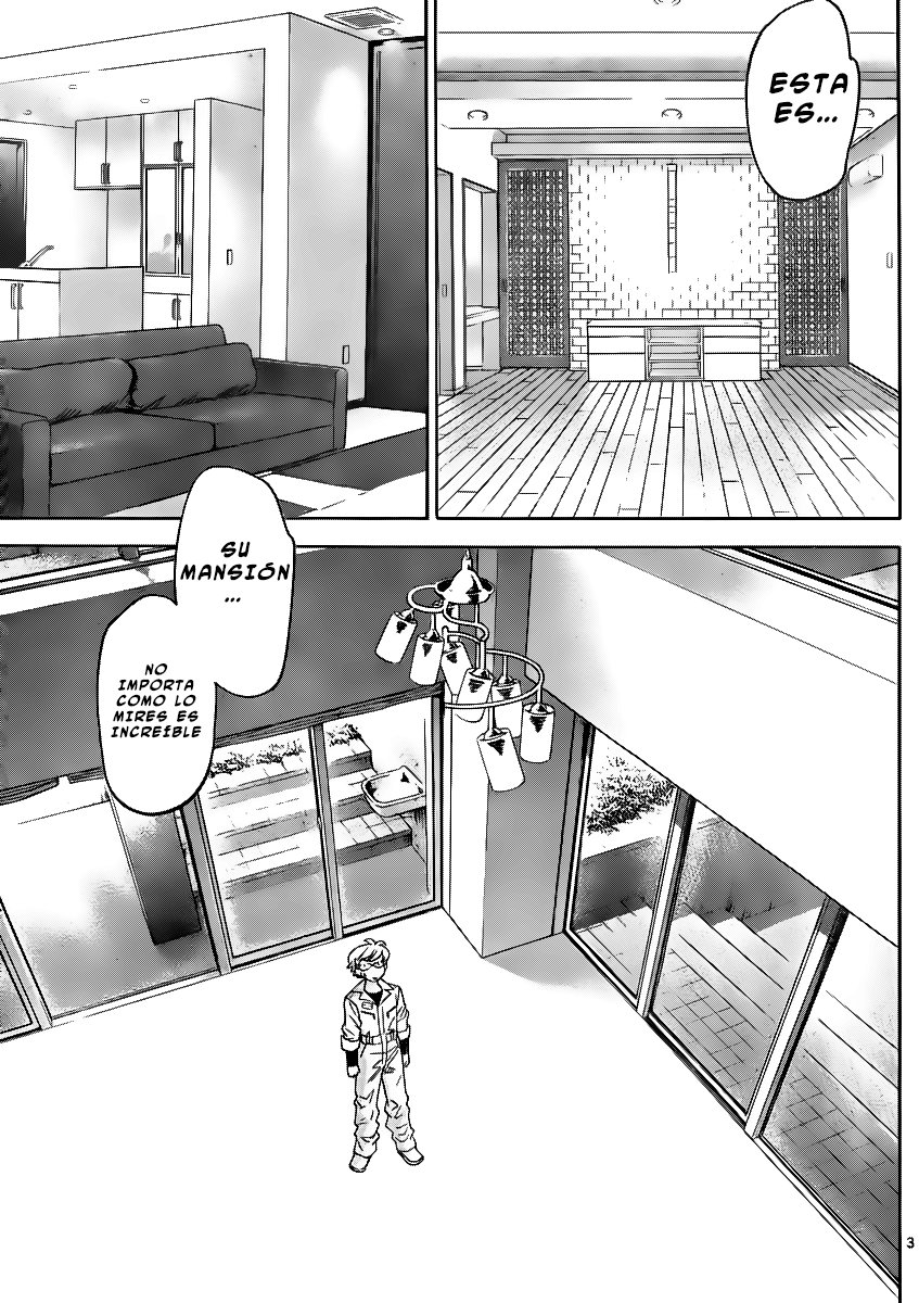 Zettai Karen Children Capitulo 393: Limites exteriores (1) página 4