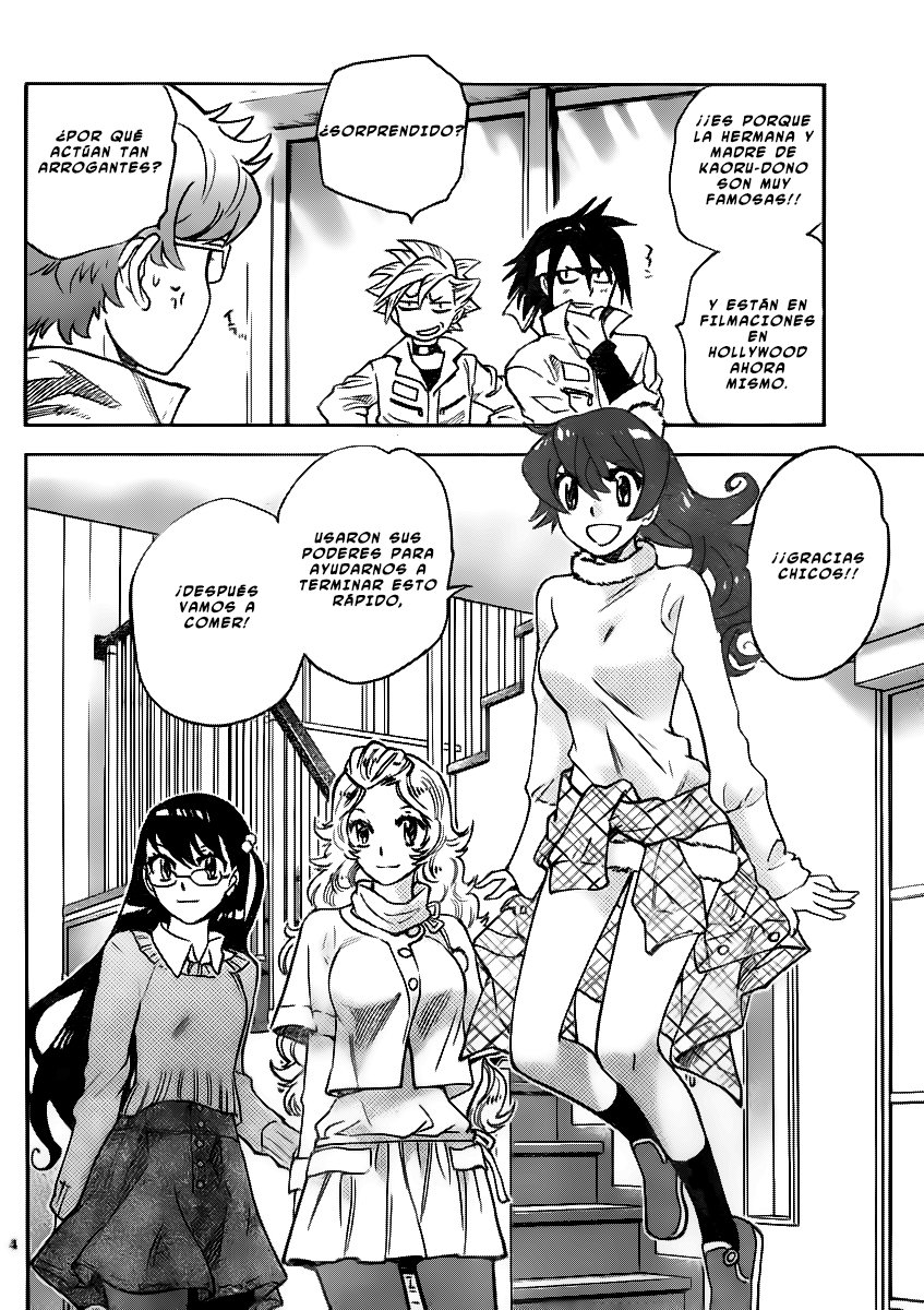 Zettai Karen Children Capitulo 393: Limites exteriores (1) página 5