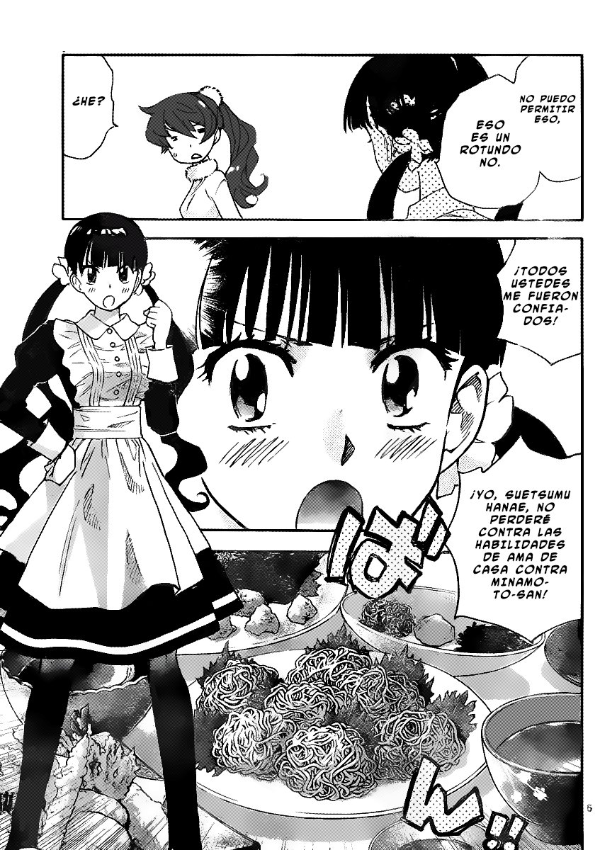 Zettai Karen Children Capitulo 393: Limites exteriores (1) página 6