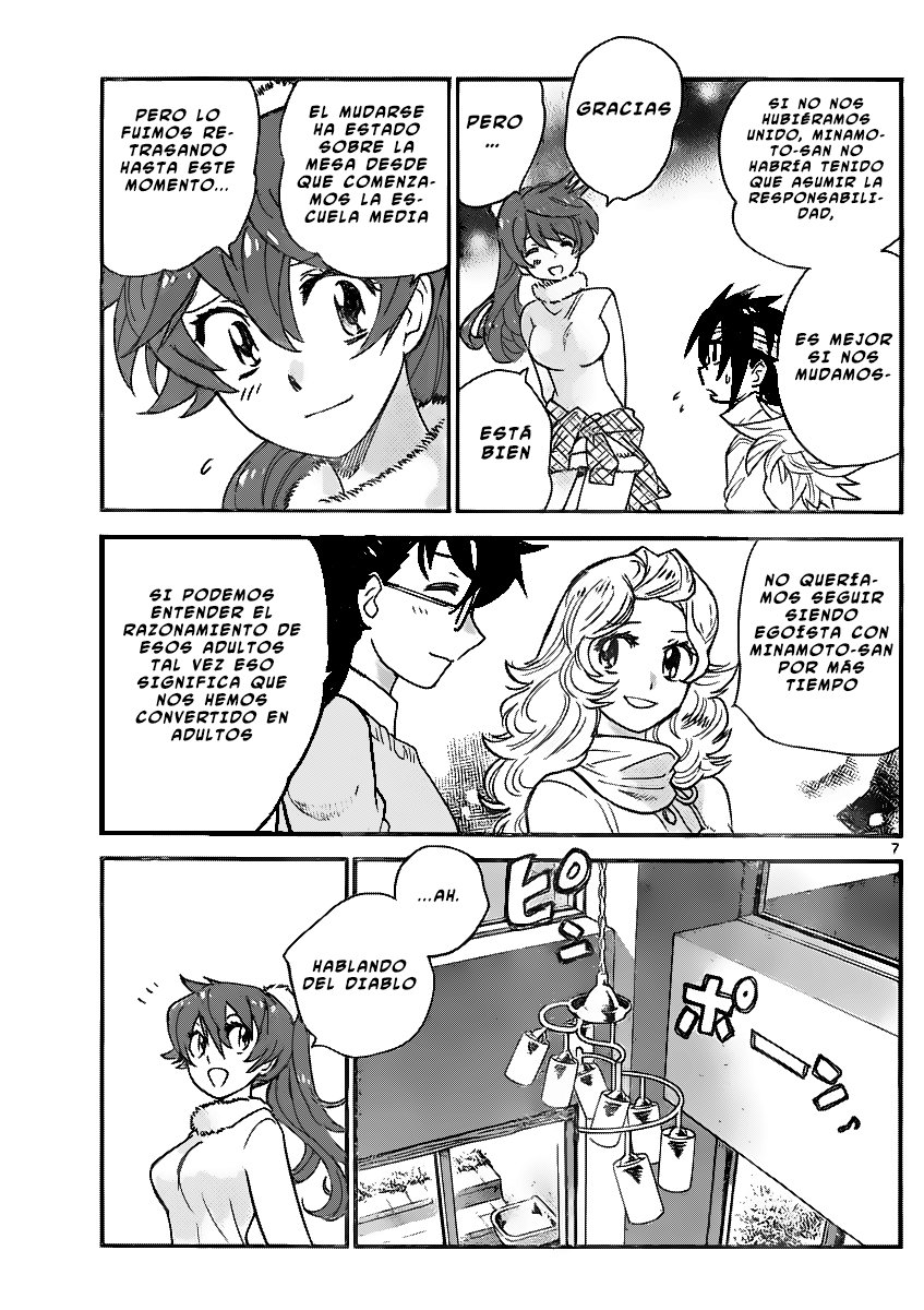 Zettai Karen Children Capitulo 393: Limites exteriores (1) página 8