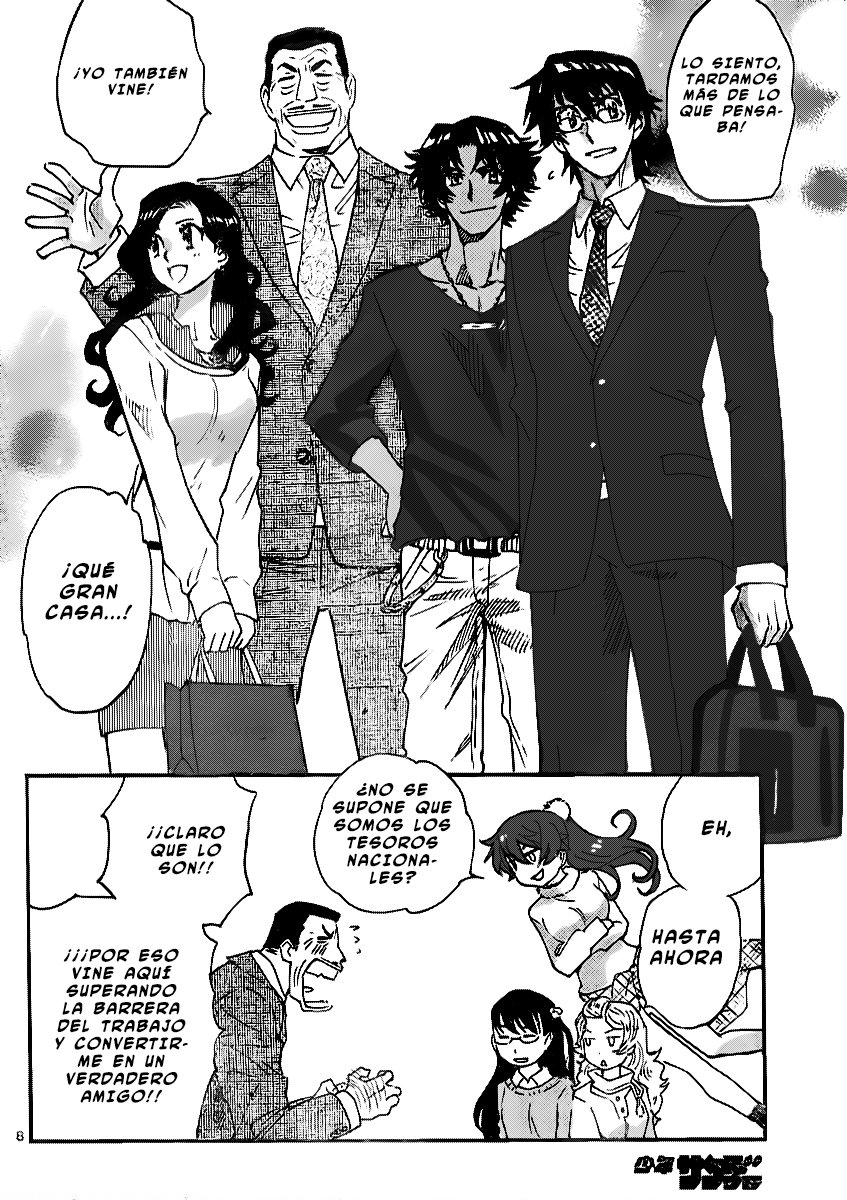 Zettai Karen Children Capitulo 393: Limites exteriores (1) página 9