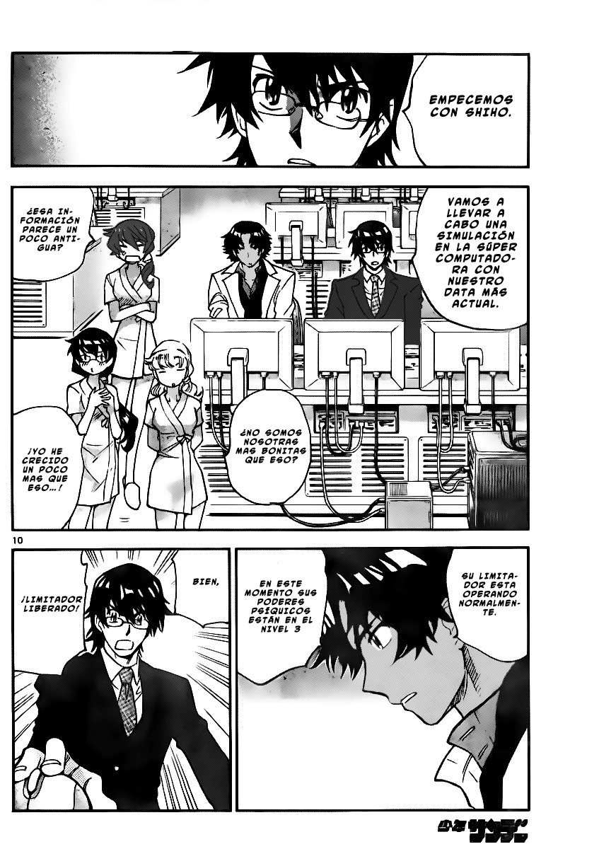 Zettai Karen Children Capitulo 394: Limites exteriores (2) página 11