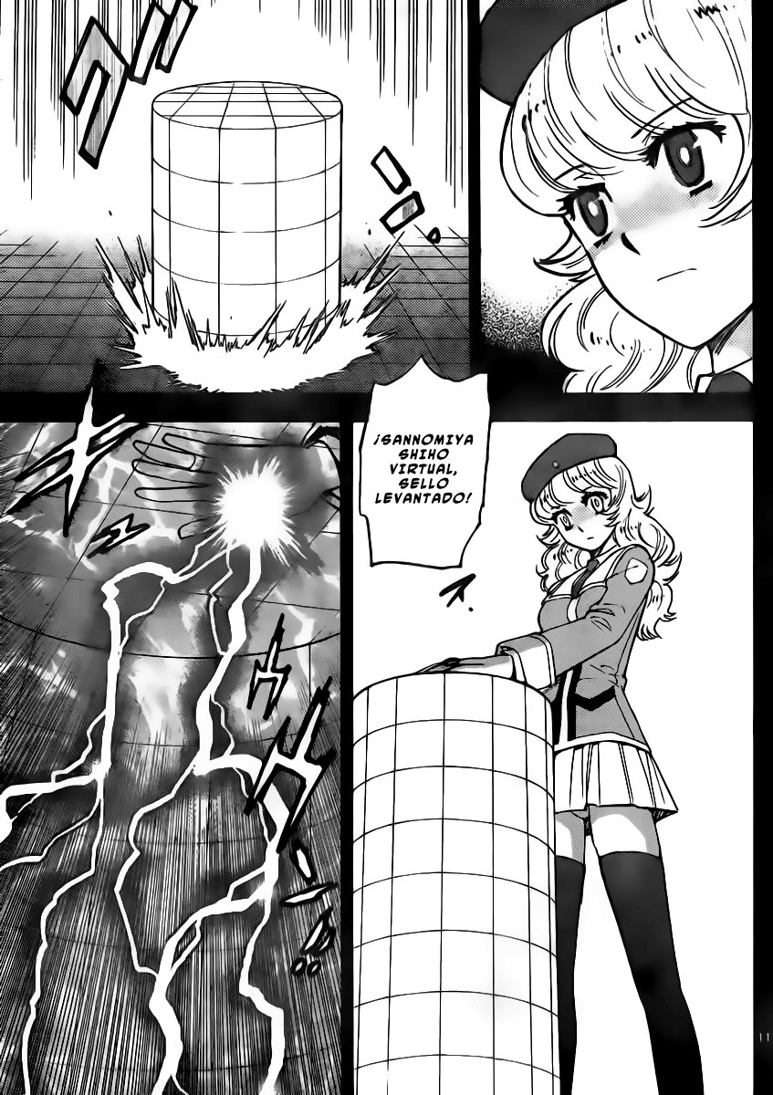 Zettai Karen Children Capitulo 394: Limites exteriores (2) página 12
