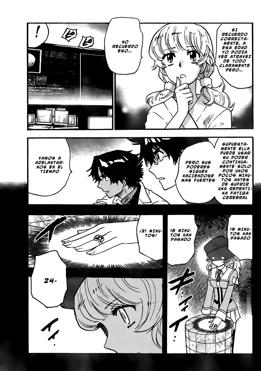 Zettai Karen Children Capitulo 394: Limites exteriores (2) página 14
