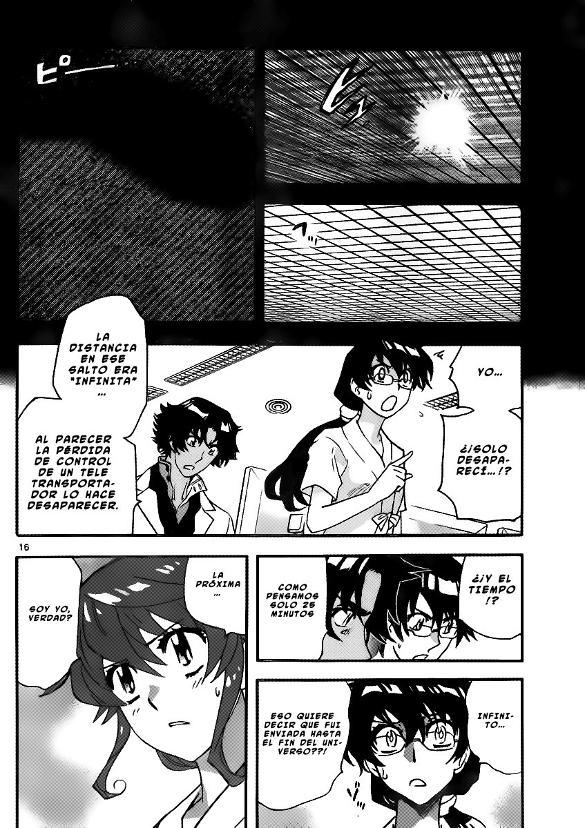 Zettai Karen Children Capitulo 394: Limites exteriores (2) página 17