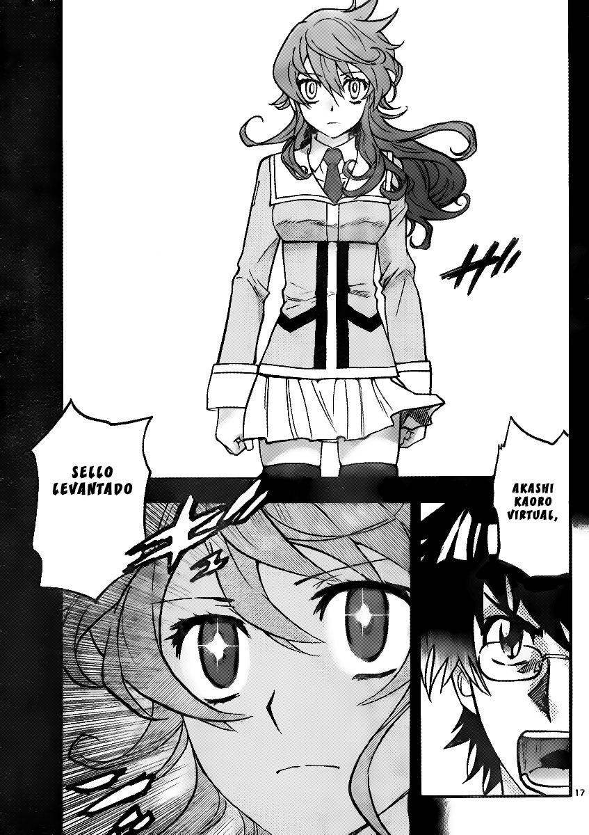 Zettai Karen Children Capitulo 394: Limites exteriores (2) página 18