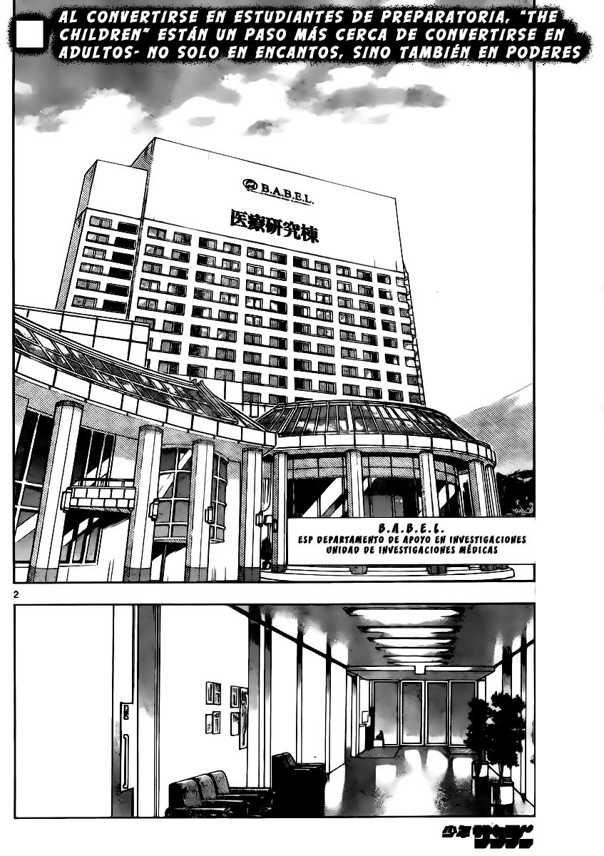 Zettai Karen Children Capitulo 394: Limites exteriores (2) página 3