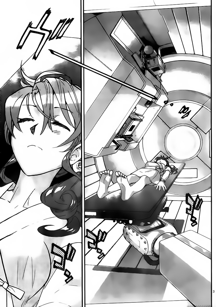 Zettai Karen Children Capitulo 394: Limites exteriores (2) página 4
