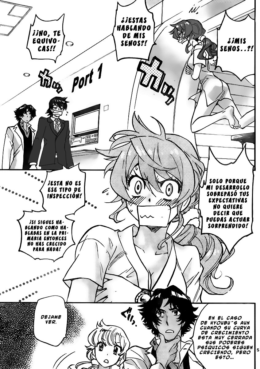 Zettai Karen Children Capitulo 394: Limites exteriores (2) página 6