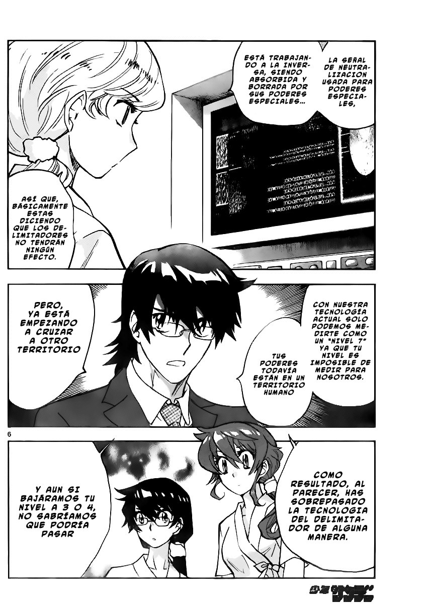 Zettai Karen Children Capitulo 394: Limites exteriores (2) página 7