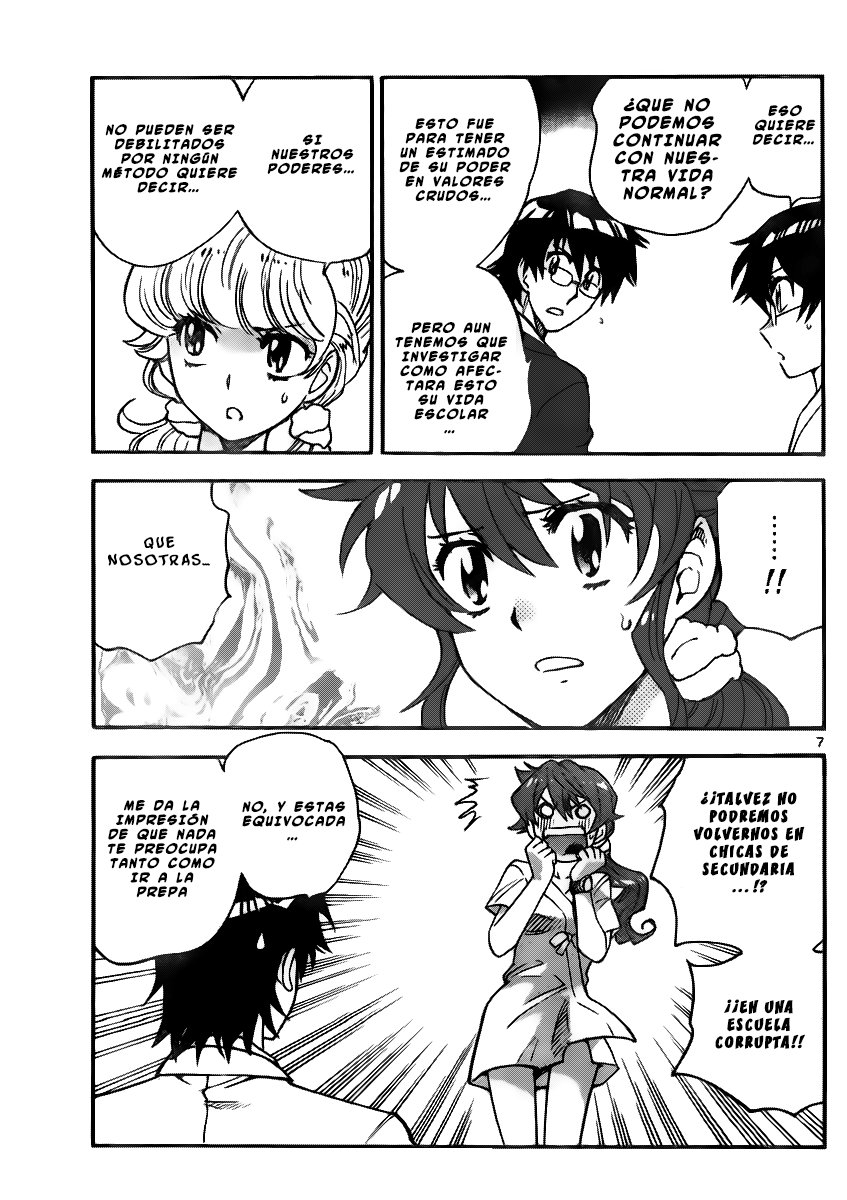 Zettai Karen Children Capitulo 394: Limites exteriores (2) página 8