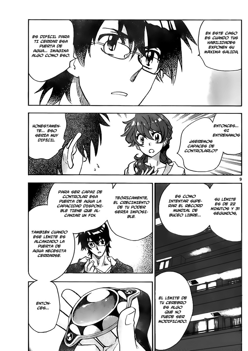 Zettai Karen Children Capitulo 395: Limites exteriores (3) página 10