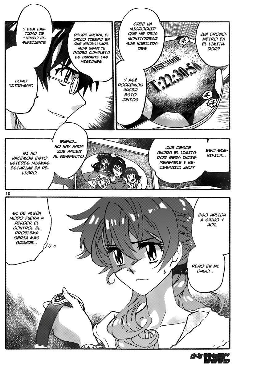 Zettai Karen Children Capitulo 395: Limites exteriores (3) página 11