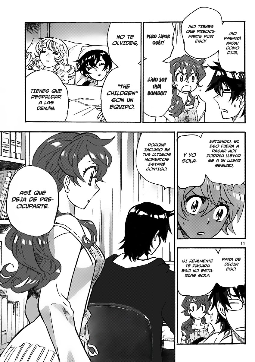 Zettai Karen Children Capitulo 395: Limites exteriores (3) página 12