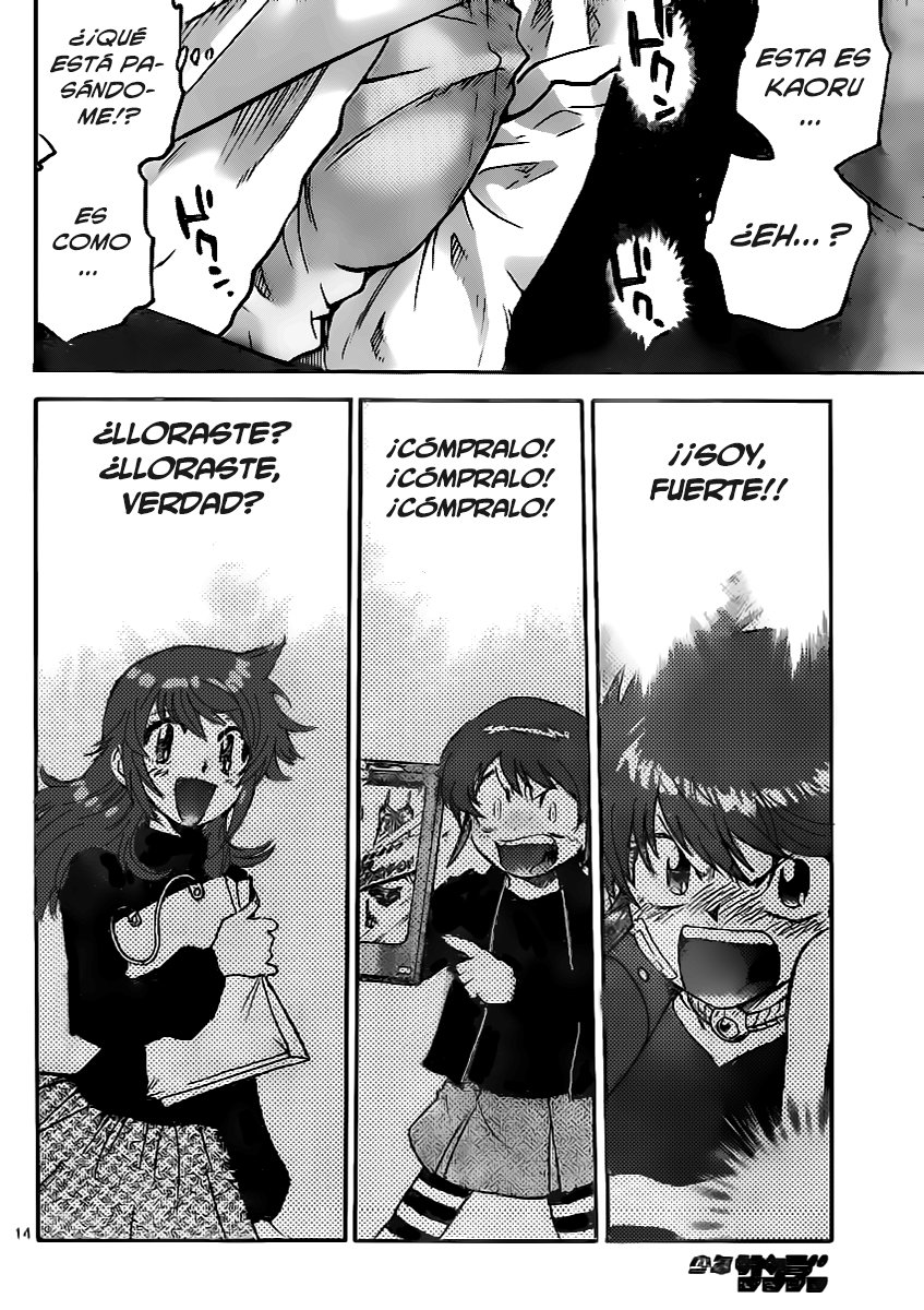Zettai Karen Children Capitulo 395: Limites exteriores (3) página 15