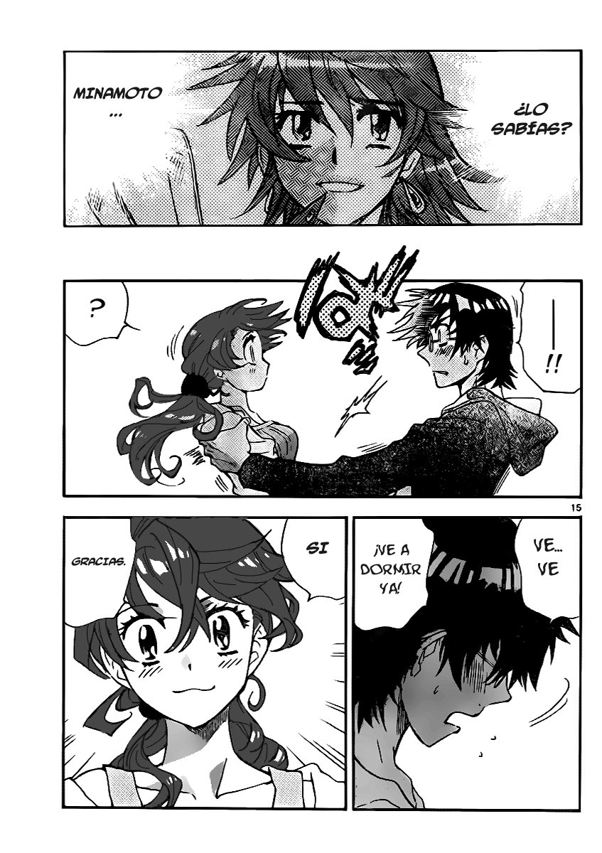 Zettai Karen Children Capitulo 395: Limites exteriores (3) página 16