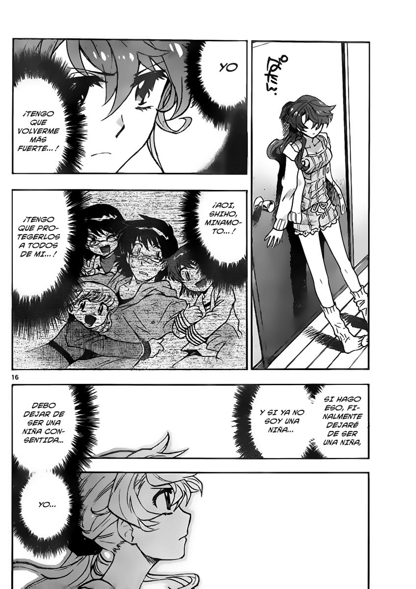Zettai Karen Children Capitulo 395: Limites exteriores (3) página 17