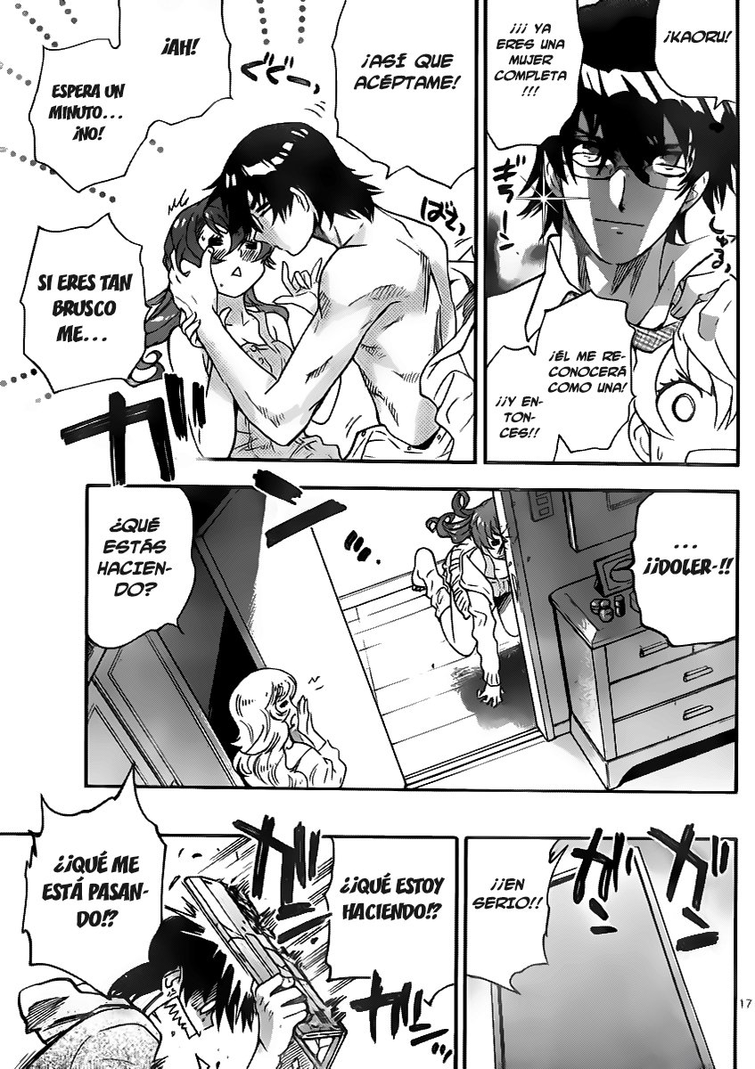 Zettai Karen Children Capitulo 395: Limites exteriores (3) página 18