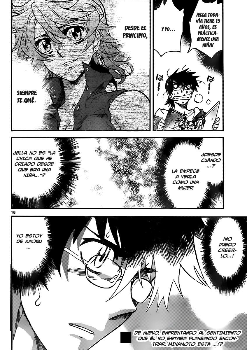 Zettai Karen Children Capitulo 395: Limites exteriores (3) página 19