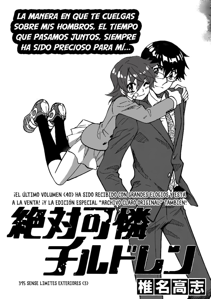 Zettai Karen Children Capitulo 395: Limites exteriores (3) página 2