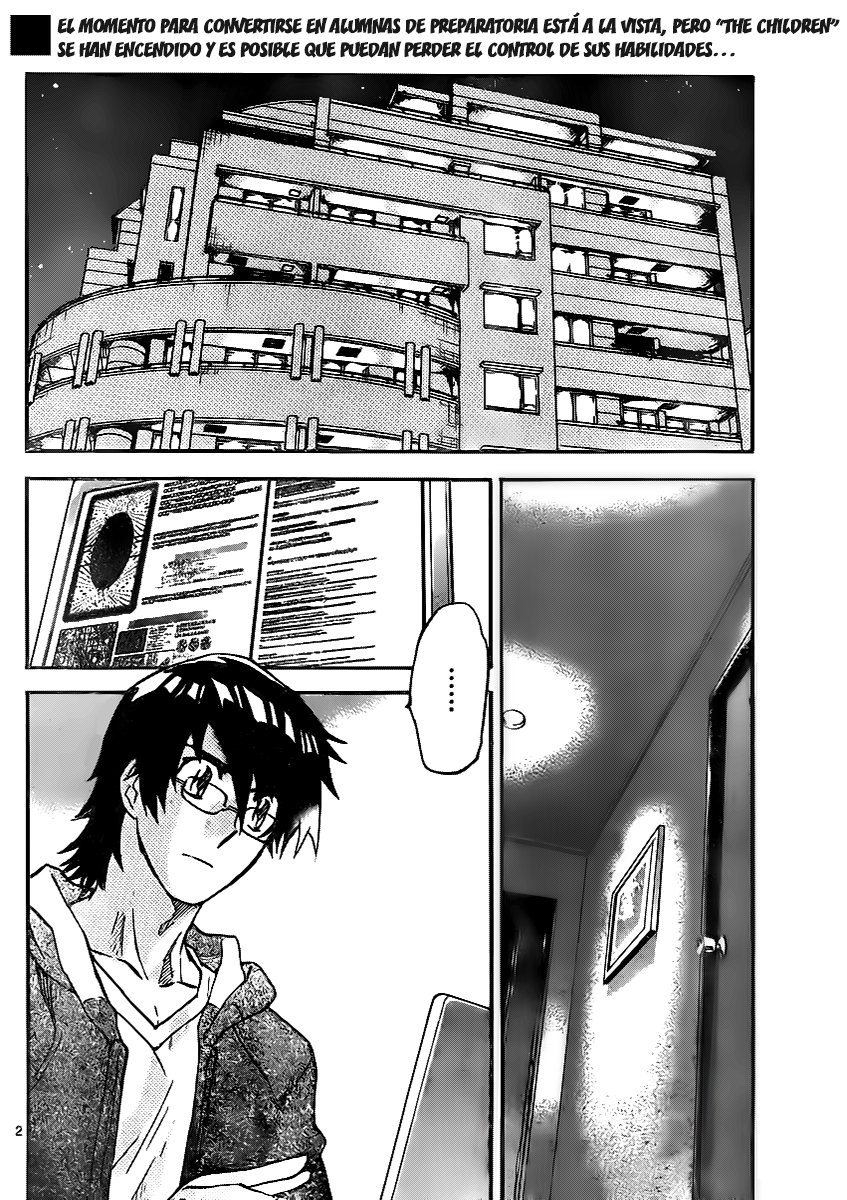 Zettai Karen Children Capitulo 395: Limites exteriores (3) página 3