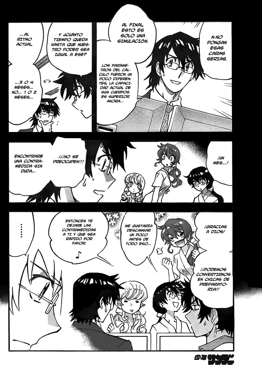 Zettai Karen Children Capitulo 395: Limites exteriores (3) página 7