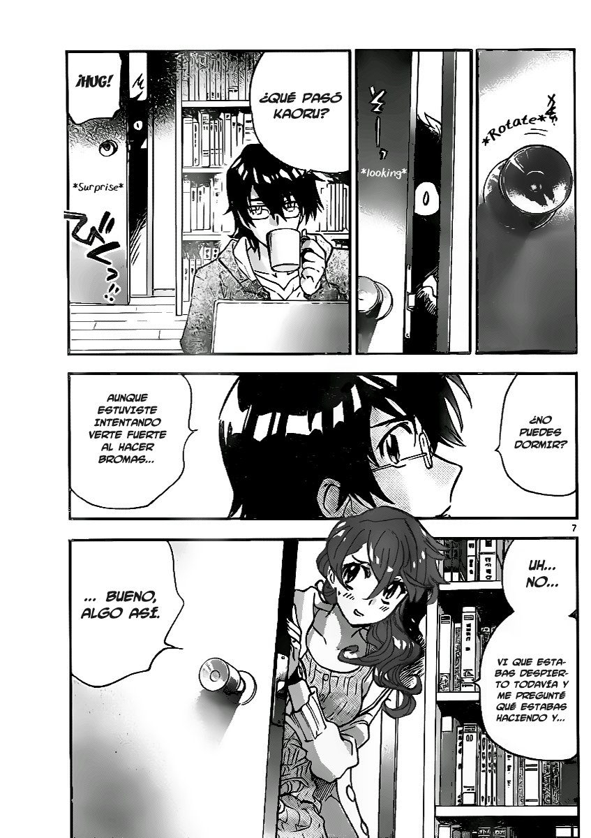 Zettai Karen Children Capitulo 395: Limites exteriores (3) página 8