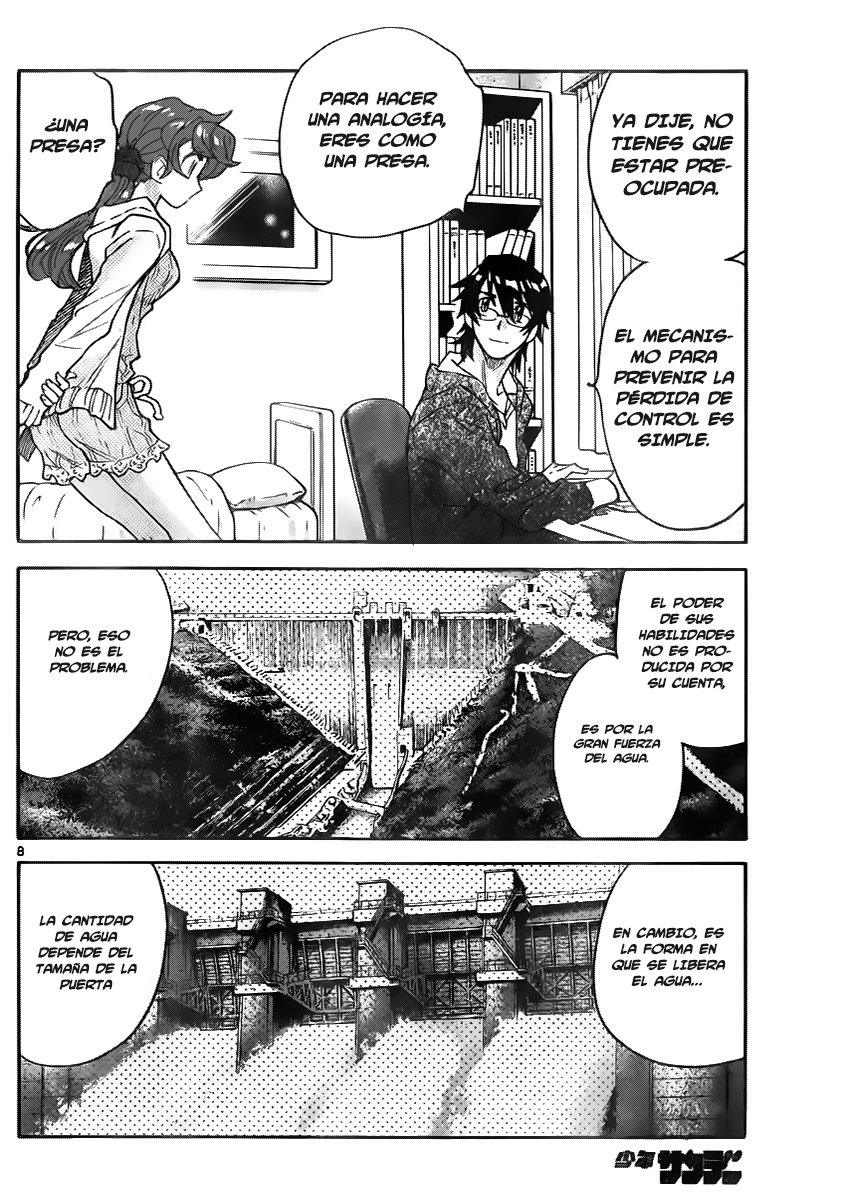 Zettai Karen Children Capitulo 395: Limites exteriores (3) página 9