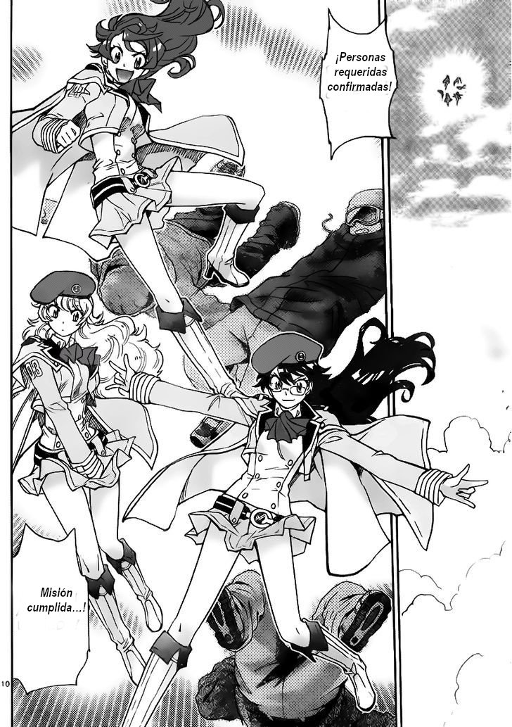 Zettai Karen Children Capitulo 396 página 10