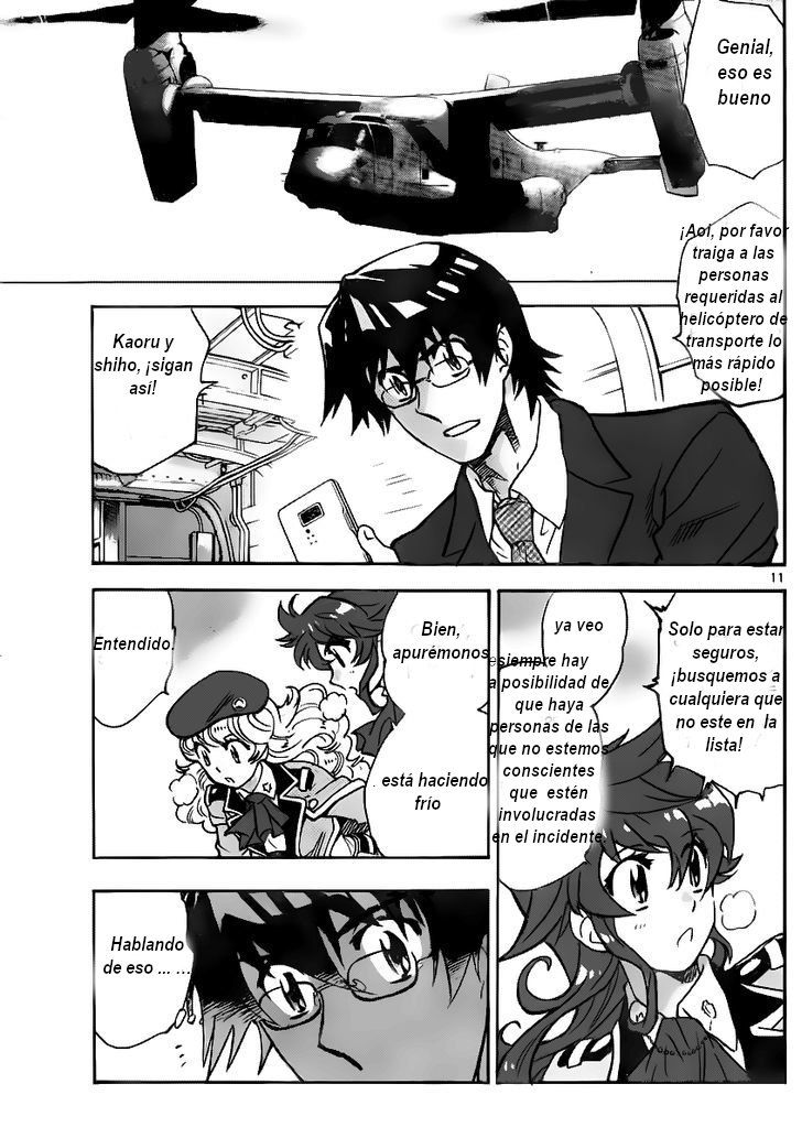 Zettai Karen Children Capitulo 396 página 11