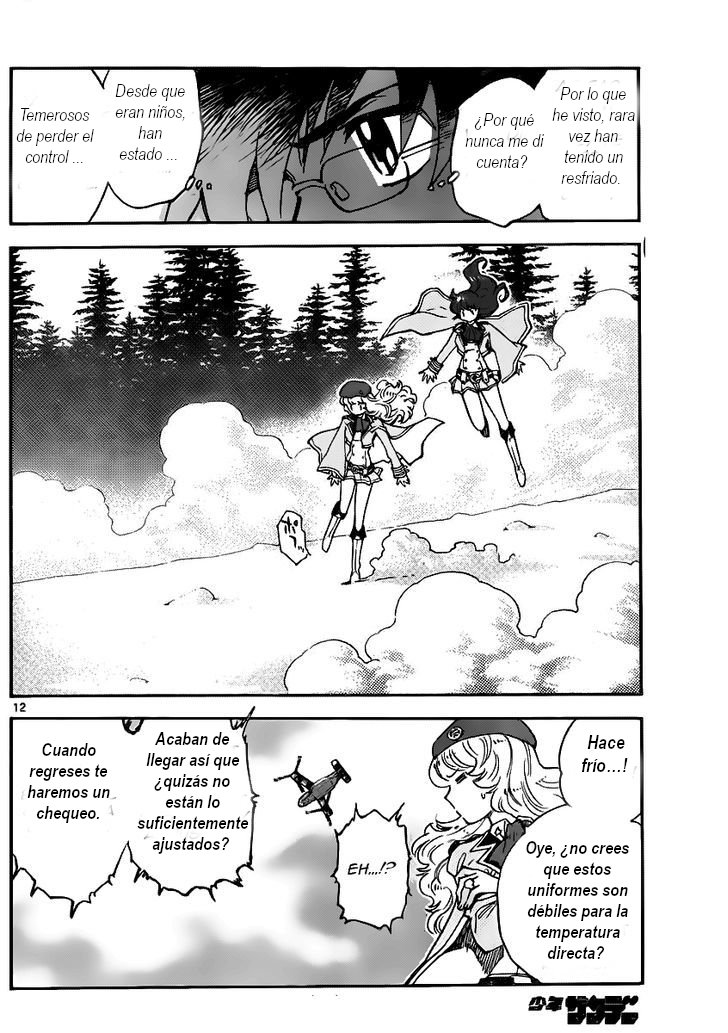 Zettai Karen Children Capitulo 396 página 12