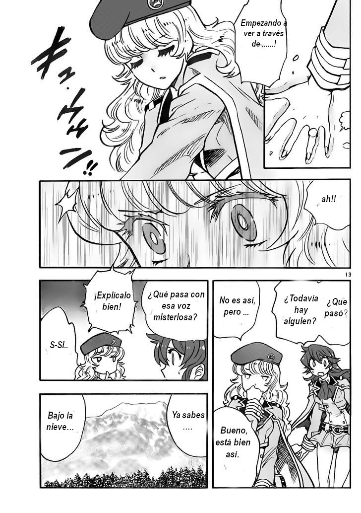 Zettai Karen Children Capitulo 396 página 13