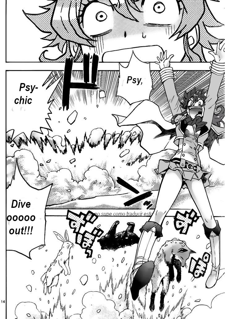 Zettai Karen Children Capitulo 396 página 14