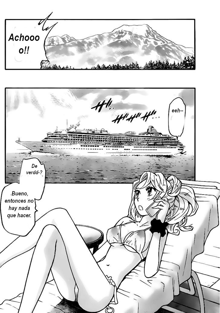 Zettai Karen Children Capitulo 396 página 16