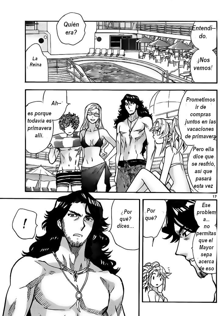 Zettai Karen Children Capitulo 396 página 17