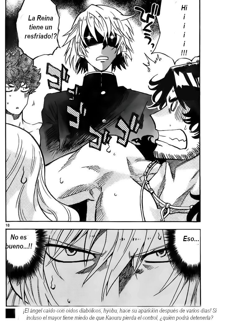 Zettai Karen Children Capitulo 396 página 18