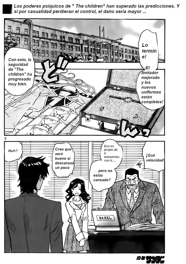 Zettai Karen Children Capitulo 396 página 2